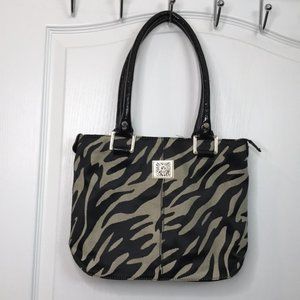 Anne Klein animal print bag